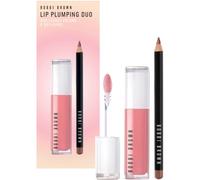 Bobbi-Brown Makeup LevresPlump Lips Duo Set 1x Extra Plump Lip Serum 30 ml Bare Rose + 1x Lip Pencil 15 ml Pale Mauve 1 Stk.
