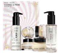 Bobbi-Brown Soin-de-la-peau HydratationCleanse & Primer Skincare Set 1 Soothing Cleansing Oil 100 ml + 1 Vitamin Enriched Face Base 50 ml + 1 Vitamin Enriched Eye Base 15 ml 1 Stk.