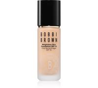 Bobbi Brown Weightless Skin Foundation SPF 15 fond de teint longue tenue pour un effet naturel teinte Beige 30 ml