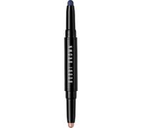 Bobbi Brown Long-Wear Dual-Ended Cream Shadow Stick crayon fard à paupières duo teinte Silk / Rich Navy 1.6 g
