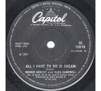 Bobbie Gentry / Glen Campbell - BOBBIE GENTRY/GLEN CAMPBELL All I Have to do is Dream