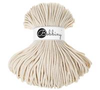 Bobbiny Corde de macramé naturelle dorée de 5 mm - 100 m