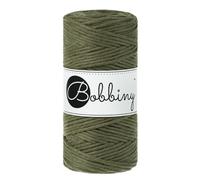 Bobbiny Corde Macramé Peignée Regular 3mm (Avocado) 100m