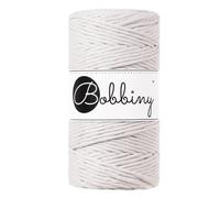 Bobbiny Corde Macramé Peignée Regular 3mm (Moonlight) 100m
