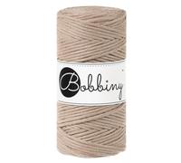 Bobbiny Corde Macramé Peignée Regular 3mm (Sand) 100m
