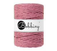Bobbiny Corde Macramé Peignée XXL 5mm (Blossom) 100m