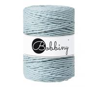 Bobbiny Corde Macramé Peignée XXL 5mm (Misty) 100m