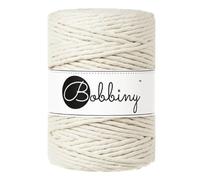 Bobbiny Corde Macramé Peignée XXL 5mm (Natural) 100m
