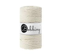 Bobbiny Corde Macramé Torsadée Regular 3mm (Natural) 100m