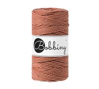 Bobbiny Corde Macramé Torsadée Regular 3mm (Terracotta) 100m
