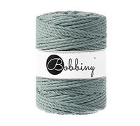 Bobbiny Corde Macramé Torsadée XXL 5mm (Laurel) 100m