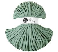 Bobbiny Corde macramé Tressée Jumbo 9 mm Aloe 100 m
