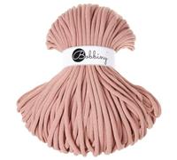 Bobbiny Corde Macramé Tressée Jumbo 9mm (Blush) 100m