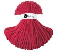 Bobbiny Corde Macramé Tressée Jumbo 9mm (Classic Red) 100m