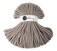 Bobbiny Corde Macramé Tressée Jumbo 9mm (Coffee) 100m