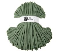 Bobbiny Corde Macramé Tressée Jumbo 9mm (Eucalyptus Green) 100m