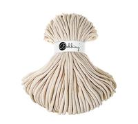 Bobbiny Corde Macramé Tressée Jumbo 9mm (Golden Natural) 100m