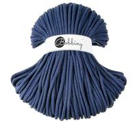 Bobbiny Corde Macramé Tressée Jumbo 9mm (Jeans) 100m