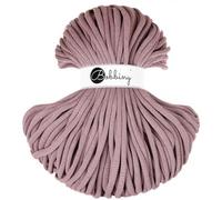 Bobbiny Corde Macramé Tressée Jumbo 9mm (Mauve) 100m