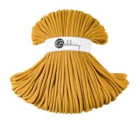 Bobbiny Corde Macramé Tressée Jumbo 9mm (Mustard) 100m