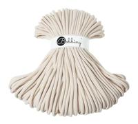 Bobbiny Corde Macramé Tressée Jumbo 9mm (Natural) 100m