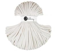 Bobbiny Corde Macramé Tressée Jumbo 9mm (Off White) 100m