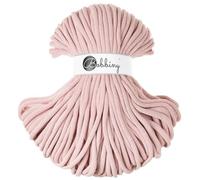 Bobbiny Corde Macramé Tressée Jumbo 9mm (Pastel Pink) 100m