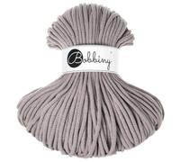 Bobbiny Corde Macramé Tressée Jumbo 9mm (Pearl) 100m