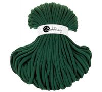 Bobbiny Corde Macramé Tressée Jumbo 9mm (Pine Green) 100m