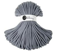 Bobbiny Corde Macramé Tressée Jumbo 9mm (Steel) 100m