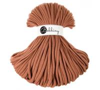 Bobbiny Corde Macramé Tressée Jumbo 9mm (Terracotta) 100m