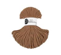Bobbiny Corde Macramé Tressée Junior 3mm (Caramel) 100m