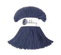 Bobbiny Corde Macramé Tressée Junior 3mm (Jeans) 100m