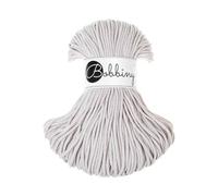 Bobbiny Corde Macramé Tressée Junior 3mm (Moonlight) 100m