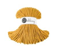 Bobbiny Corde Macramé Tressée Junior 3mm (Mustard) 100m
