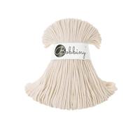 Bobbiny Corde Macramé Tressée Junior 3mm (Natural) 100m