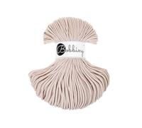Bobbiny Corde Macramé Tressée Junior 3mm (Nude) 100m