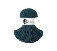 Bobbiny Corde Macramé Tressée Junior 3mm (Peacock Blue) 100m