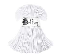 Bobbiny Corde Macramé Tressée Junior 3mm (White) 100m
