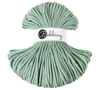 Bobbiny Corde Macramé Tressée Premium 5mm (Aloe) 100m