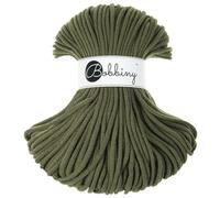 Bobbiny Corde Macramé Tressée Premium 5mm (Avocado) 100m