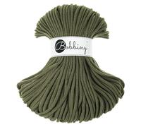 Bobbiny Corde Macramé Tressée Premium 5mm (Avocado) 100m