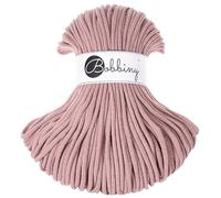 Bobbiny Corde Macramé Tressée Premium 5mm (Blush) 50m