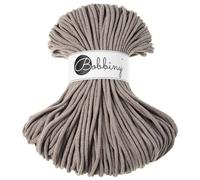 Bobbiny Corde Macramé Tressée Premium 5mm (Coffee) 100m