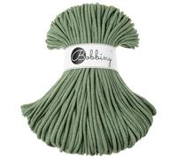 Bobbiny Corde Macramé Tressée Premium 5mm (Eucalyptus green) 100m