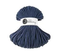 Bobbiny Corde Macramé Tressée Premium 5mm (Jeans) 100m
