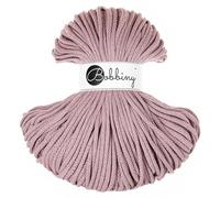 Bobbiny Corde Macramé Tressée Premium 5mm (Mauve) 100m