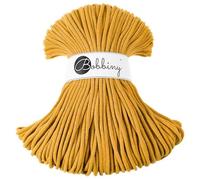 Bobbiny Corde Macramé Tressée Premium 5mm (Mustard) 100m
