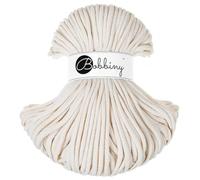 Bobbiny Corde Macramé Tressée Premium 5mm (Natural) 100m