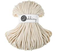 Bobbiny Corde Macramé Tressée Premium 5mm (Natural) 50m